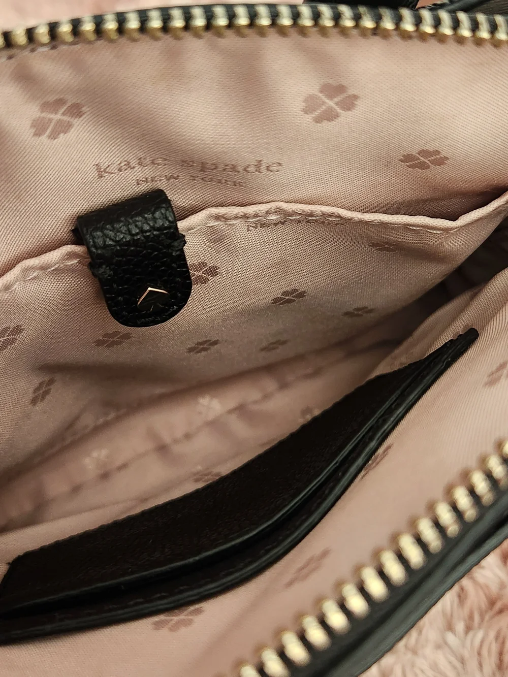 Kate Spade Mini Margaux Satchel Black Pebbled Leather